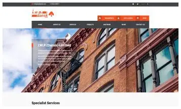 IWP Dansk - Sheffield Website Designers
