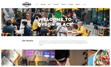 Dyson Place Sheffield Website Live