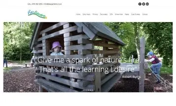 Playgarden - Sheffield website Designers