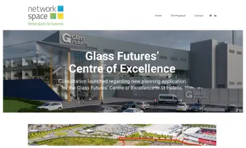 Glass Futures - Sheffield Website Designers