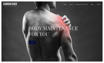 Cadman Race - Sheffield Website Designers