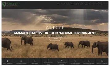 Ultimate Wildlife Adventures - Sheffield Website Designers