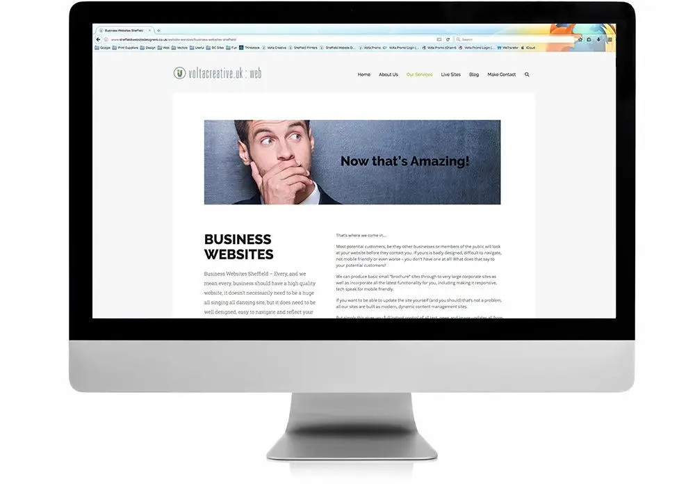 Website Designers Sheffield - Volta Creative