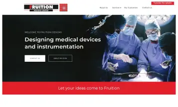 Fruition Designs - Sheffield Website Designers
