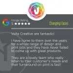 “VOLTA CREATIVE ARE FANTASTIC" but don't just take our word for it...

5 Star Review from our friends @changingfacesuk

www.voltacreative.uk

#happycustomers #changingfaces #sheffielddesigners #voltacreative #marketing #promotion #localbusiness #sheffieldgraphicdesign #sheffieldbusiness #graphicdesign #graphicdesigners #sheffielddesign #webdesigners #sheffieldwebdesign #sheffieldprint #printers #sheffieldprinters #yorkshire #sheffield #sheffieldbusiness #wepromotesheffield #hellovolta