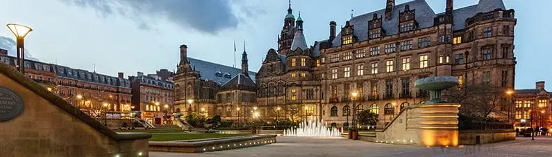 Sheffield Solicitors Website Now Live