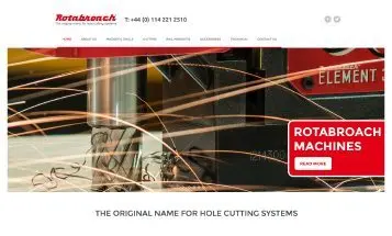 Rotabroach - Sheffield website Designers